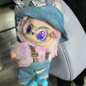 NWT 4 piece outfit for 15-17cm dolls Labubu lafufu